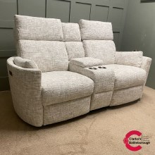 Picture of Verina 2 Seater Power Recliner with Console
